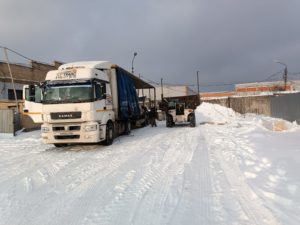 В Кировскую область отгружен модульный завод по переработке мяса